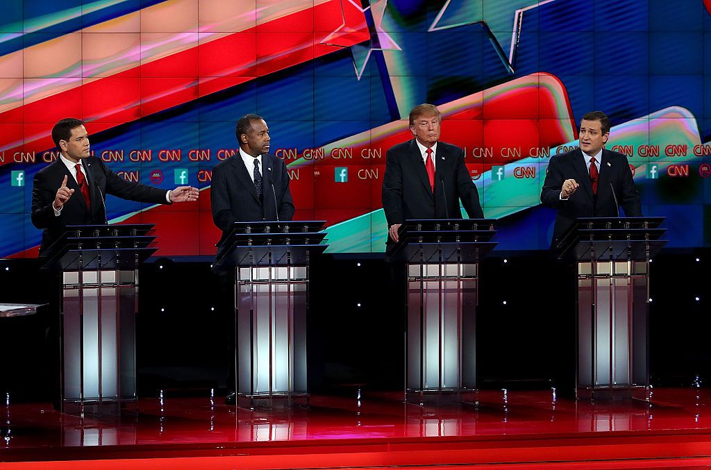 The CNN debate on December 15, 2015