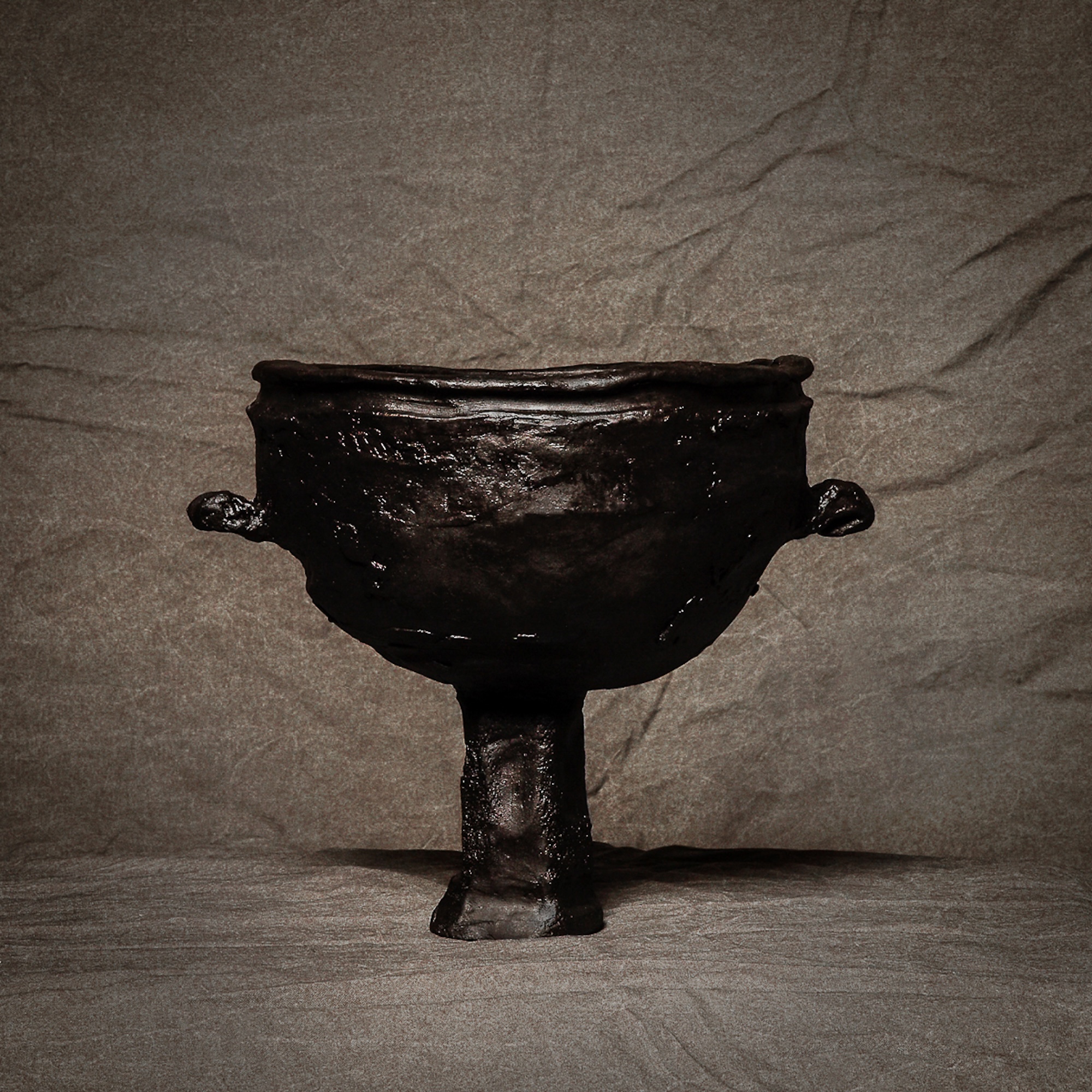 charred ceramics john arsenault