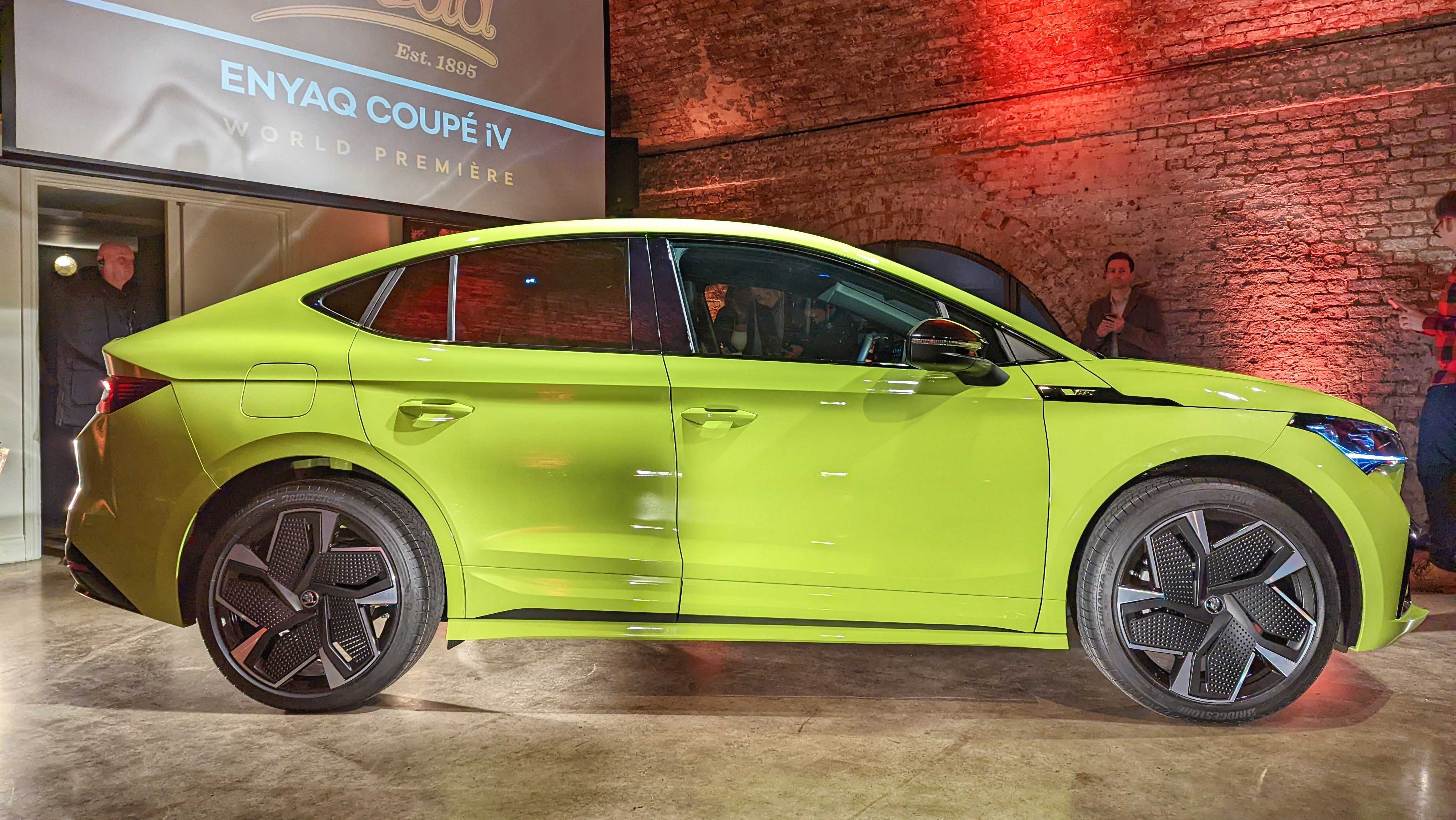 Skoda Enyaq Coupé IV brings a sporty flair to the firm's first electric ...