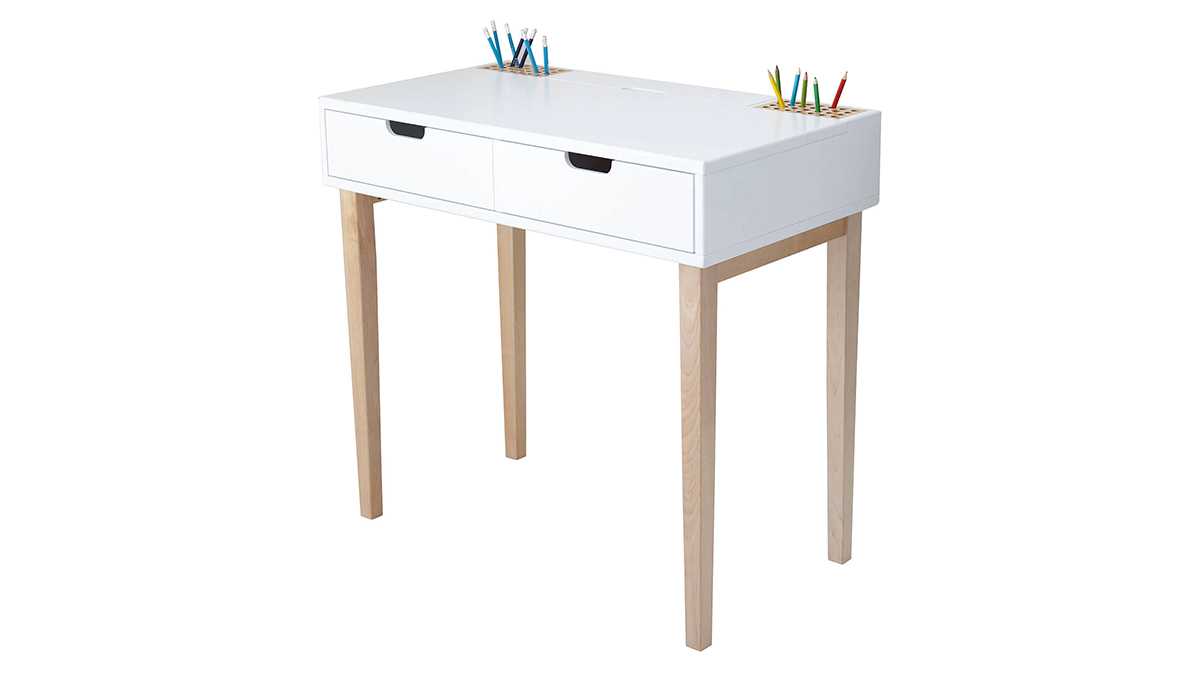 The Fleming Children's Study Desk is compact and stylish