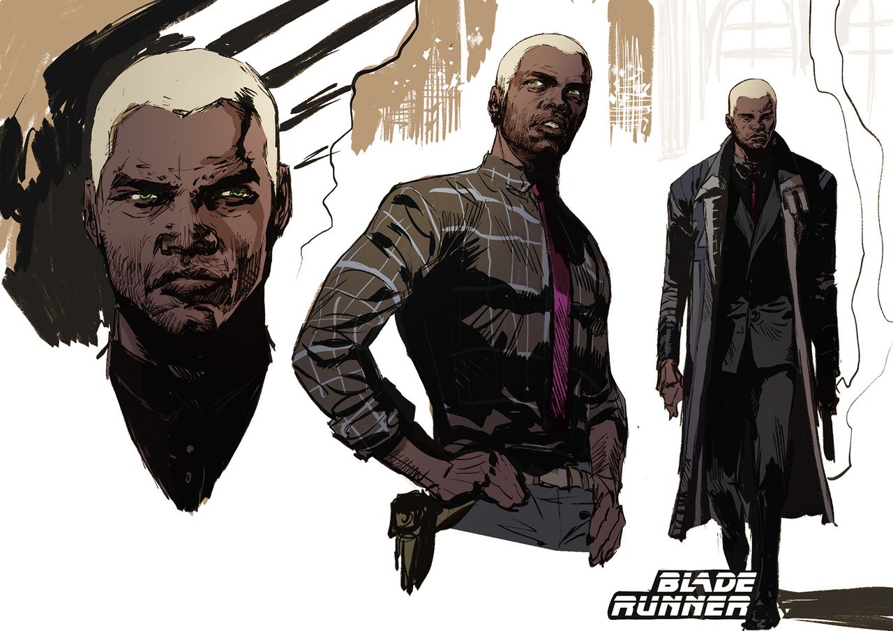 Blade Runner Origins #1