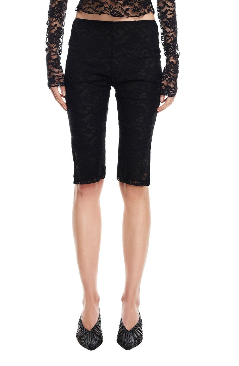 Babydoll Lace Capri Pants