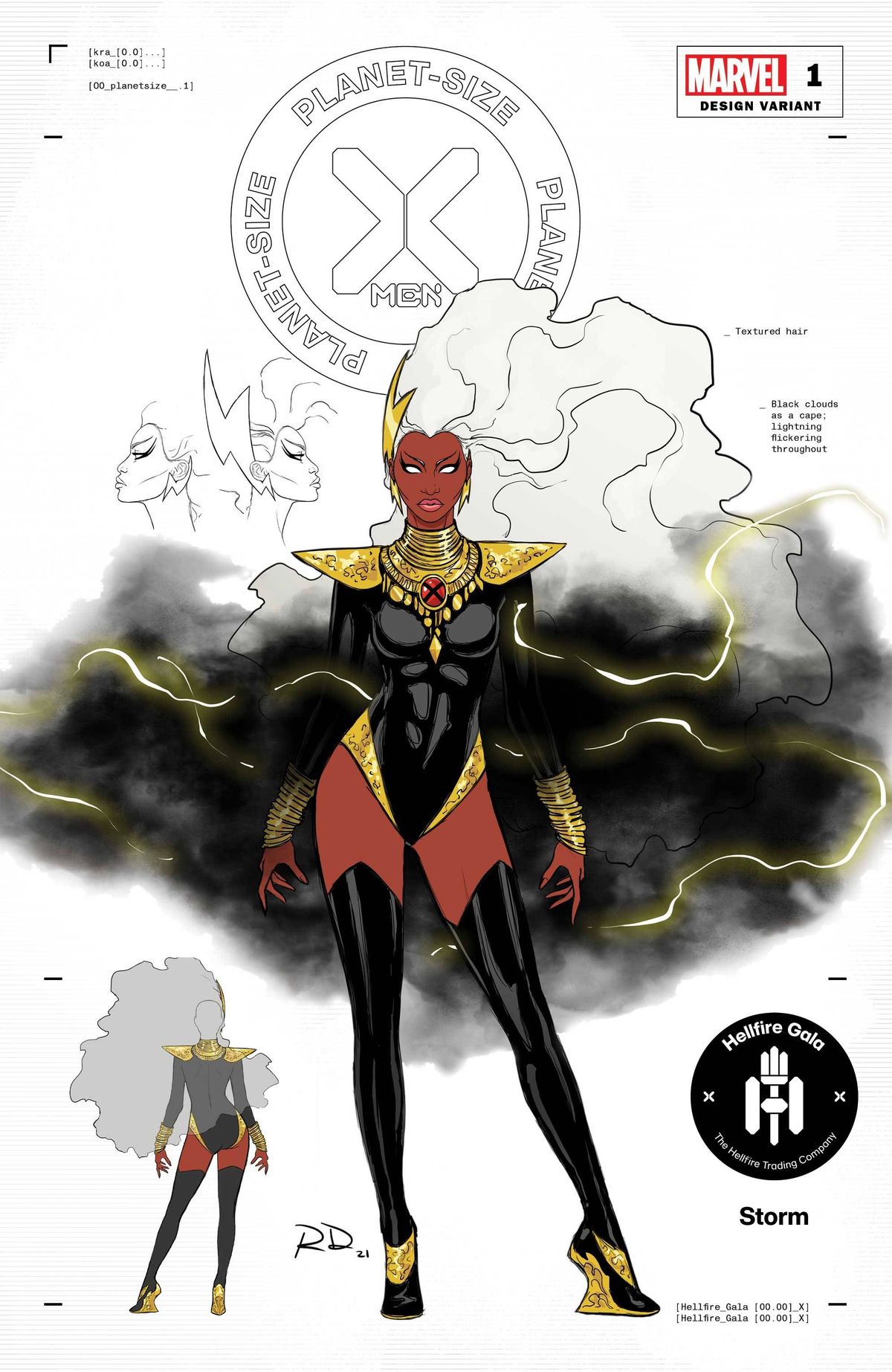 Planet-Size X-Men #1