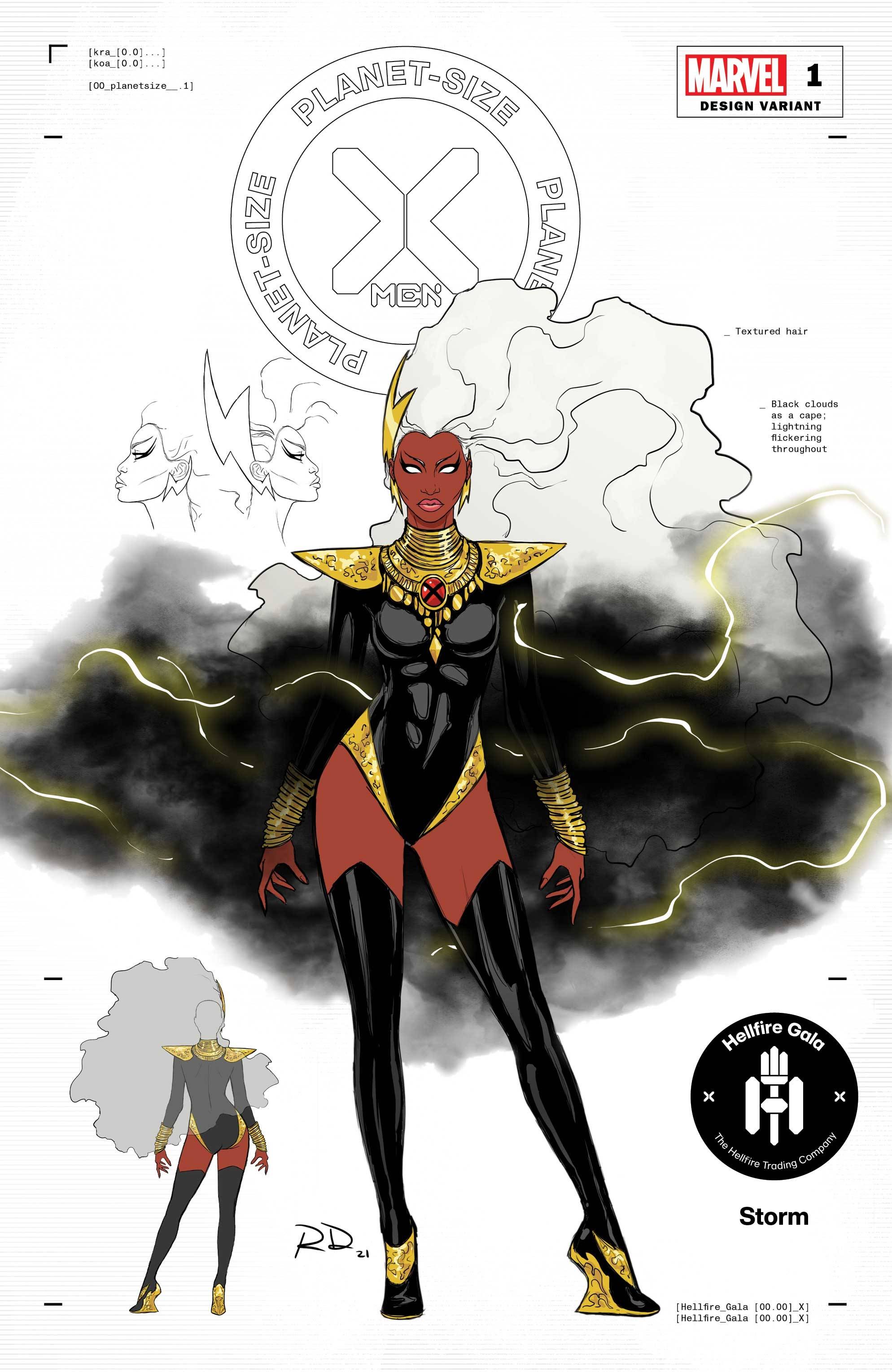 Planet-Size X-Men #1