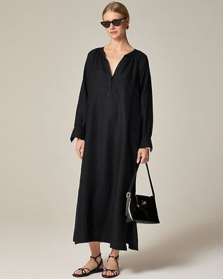 Cabana Dress in Linen