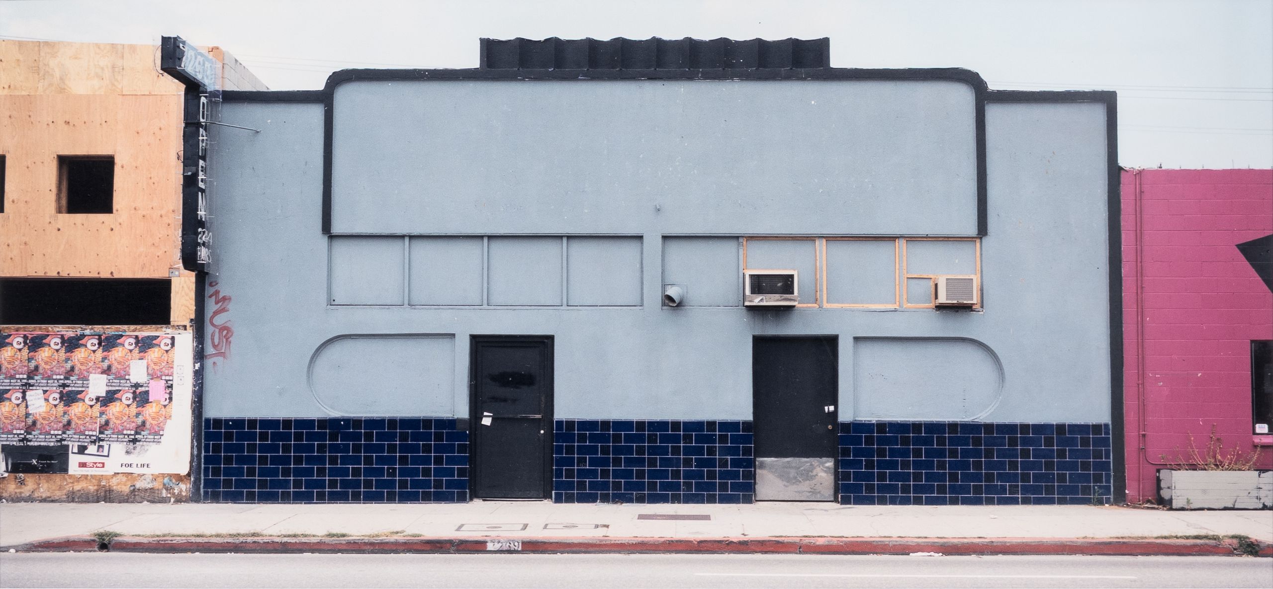 Dean Sameshima photographed the exteriors of sex clubs in Los Angeles. The results are surprisingly poignant