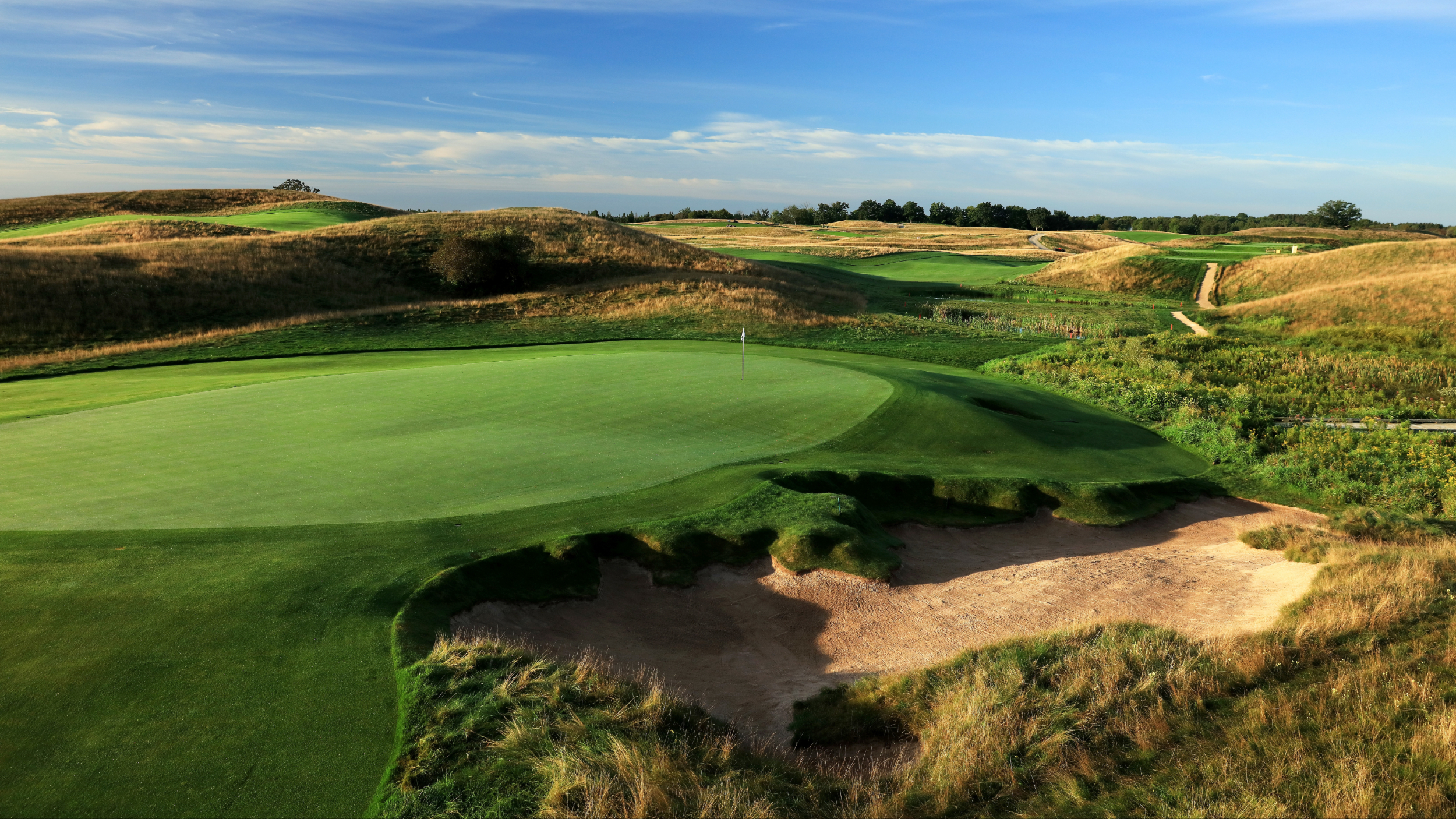 The 13th at Erin Hills