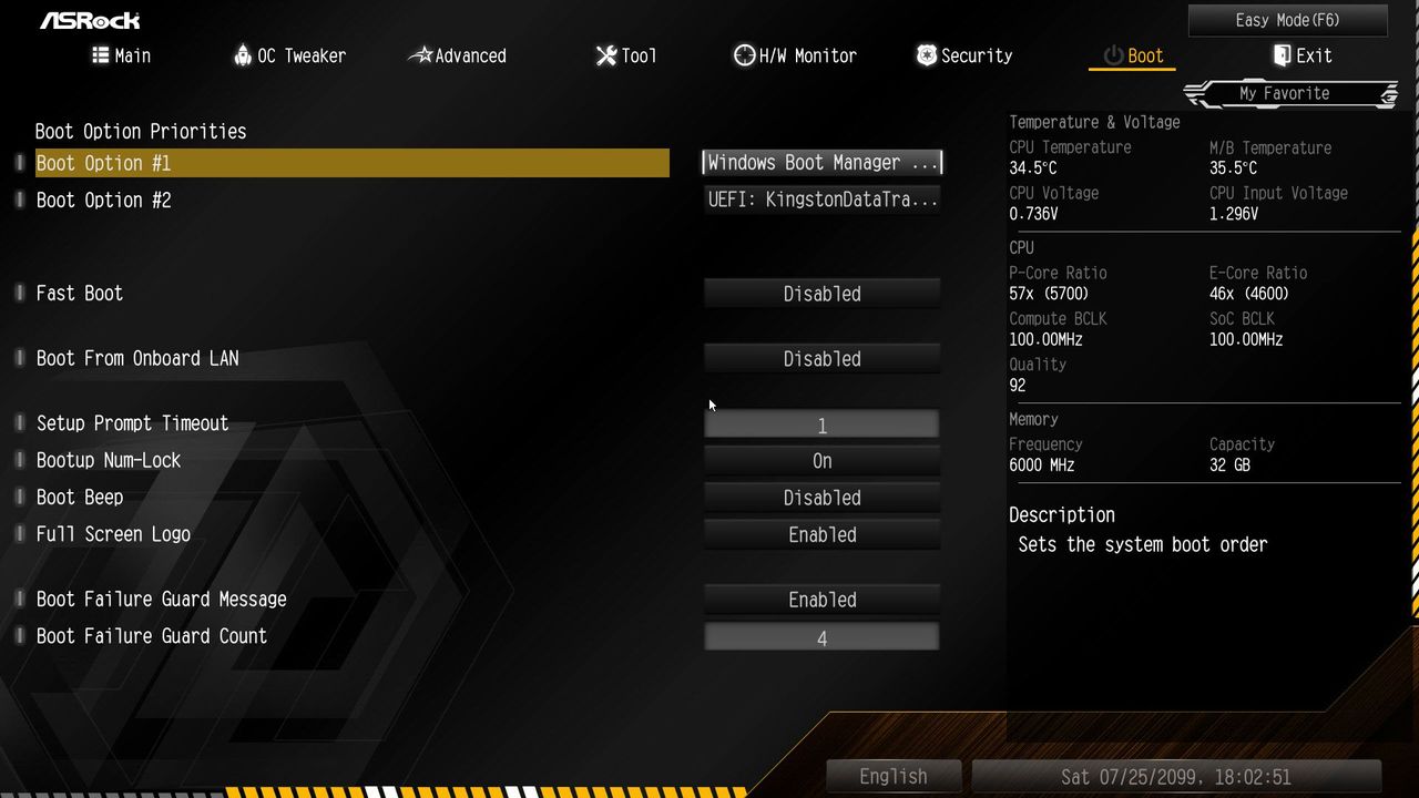 ASRock Z890 Taichi OCF