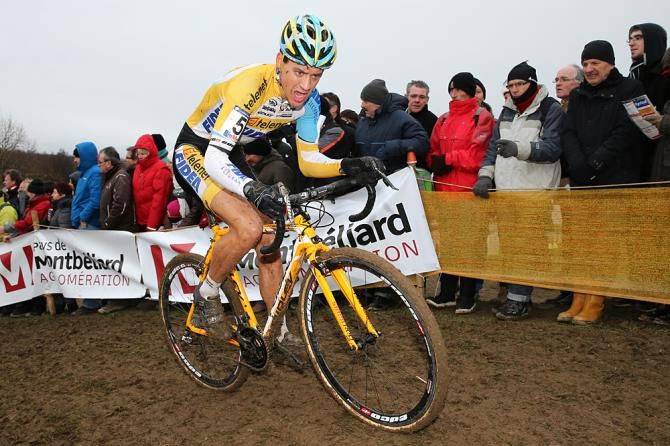 Tom Meeusen rode an aggressive race