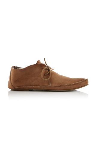 Tyler Shearling Moccasins