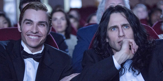 James and Dave Franco in The Disaster Artist