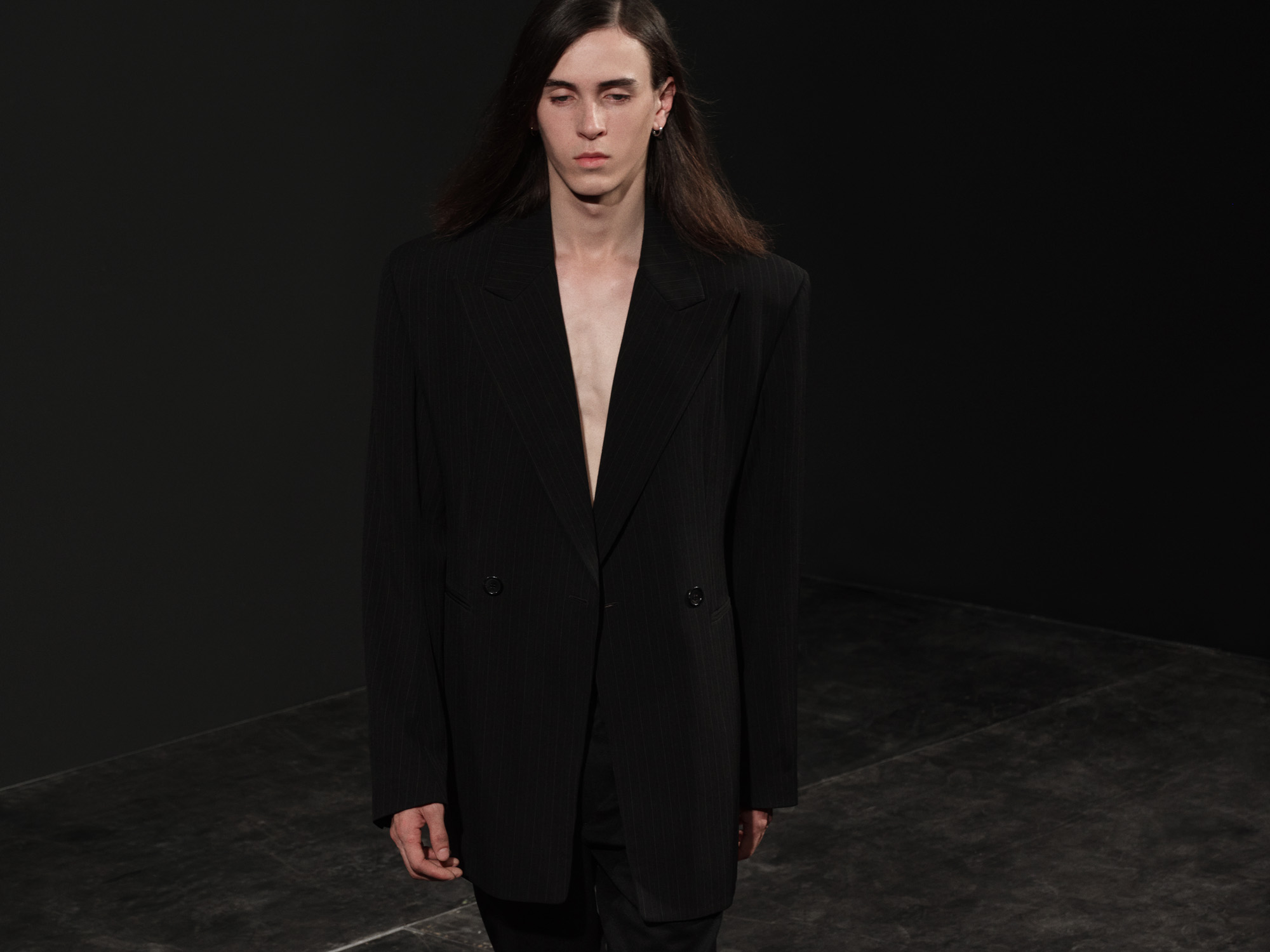Menswear A/W 2026 formalwear trend in Wallpaper* Style Issue cover shoot