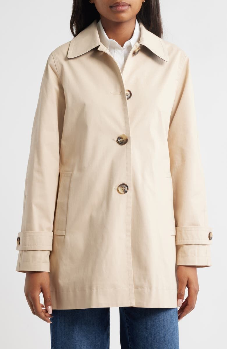 Water Repellent Rain Jacket