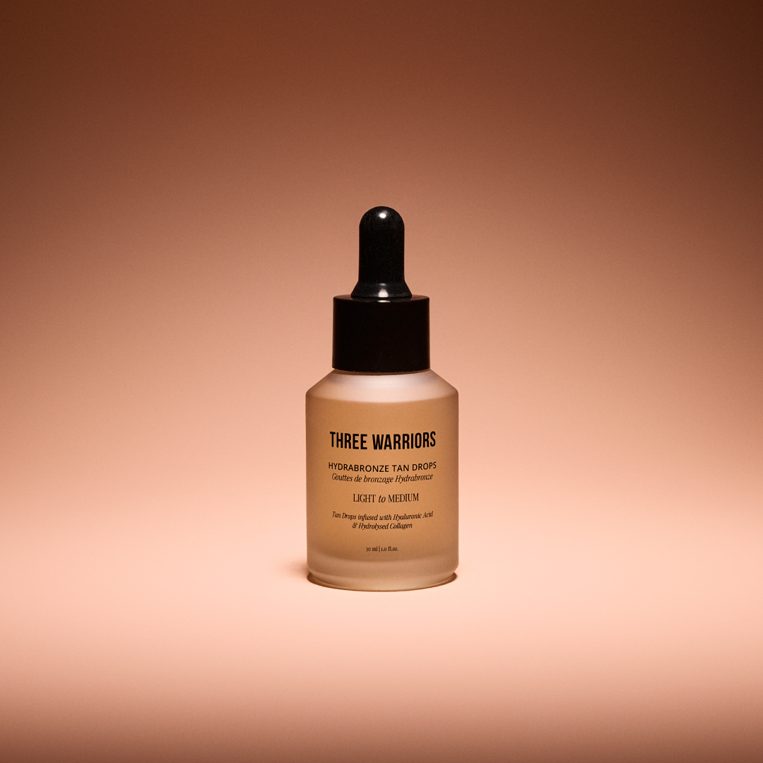 Hydrabronze Face Tan Drops