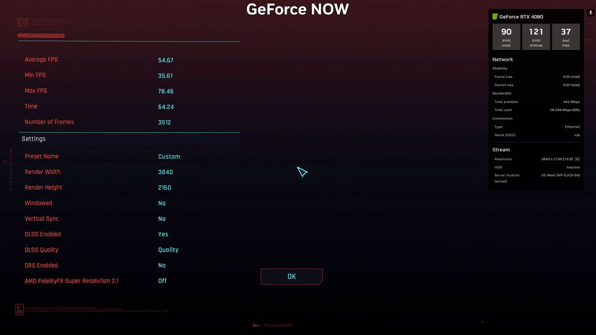 GeForce Now Ultimate vs. RTX 4080