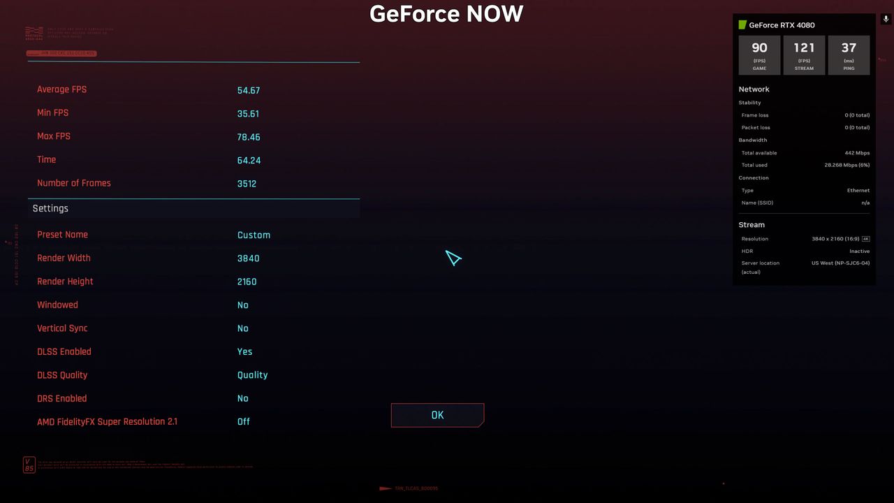 GeForce Now Ultimate vs. RTX 4080