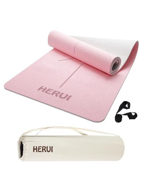 Yoga Mat With Carrying Bag