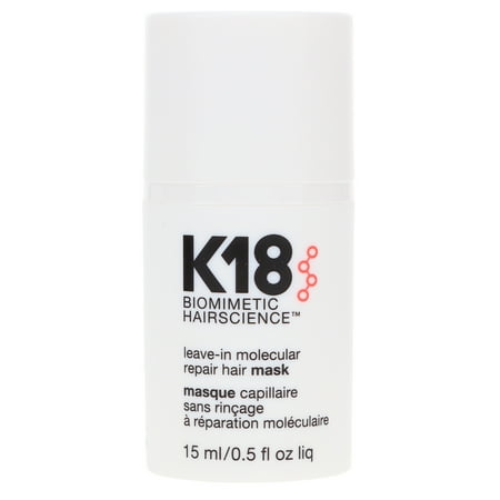 K18 Leave-In Molecular Repair Hair Mask 0.5 Oz
