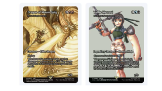 Dragon of Mount Gulg and Yuffie Kisaragi