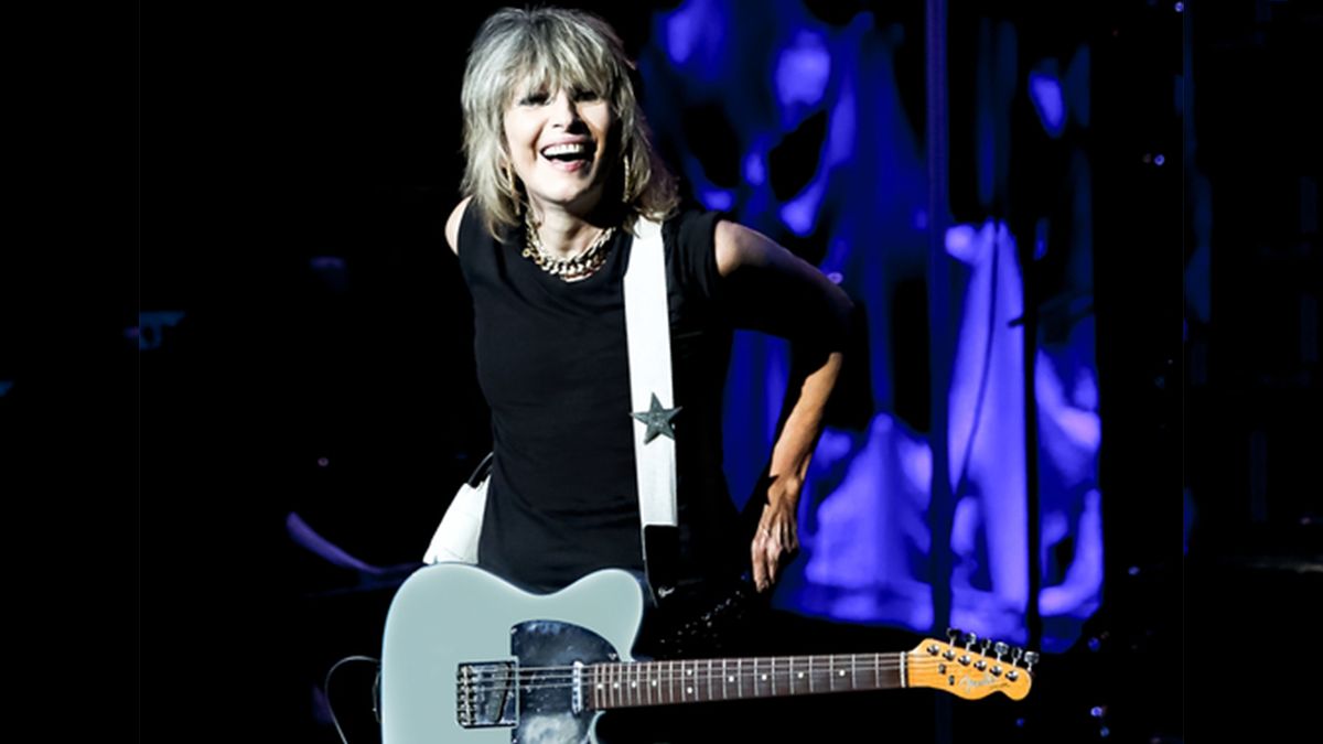 Chrissie Hynde