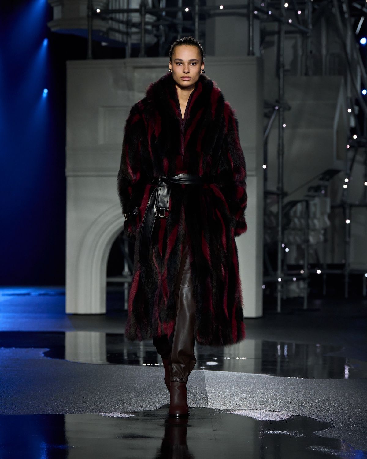 Burberry A/W 2026 runway show at London Fashion Week A/W 2026