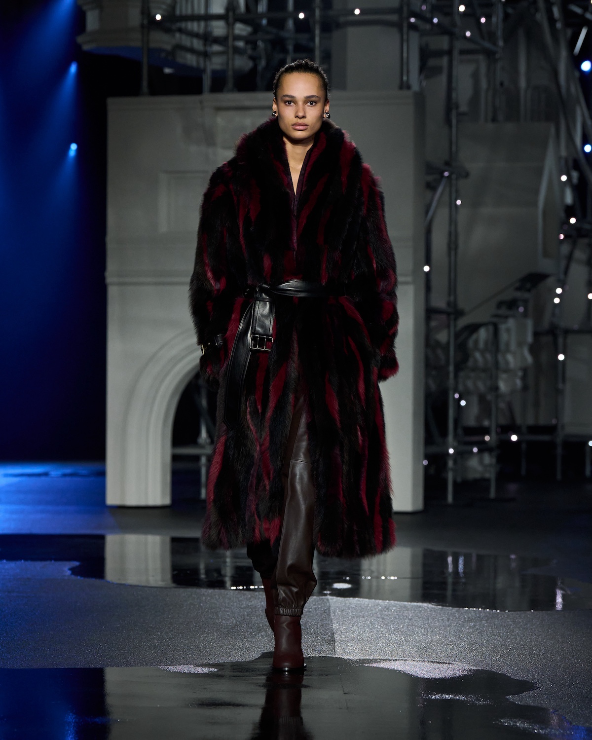 Burberry A/W 2026 runway show at London Fashion Week A/W 2026