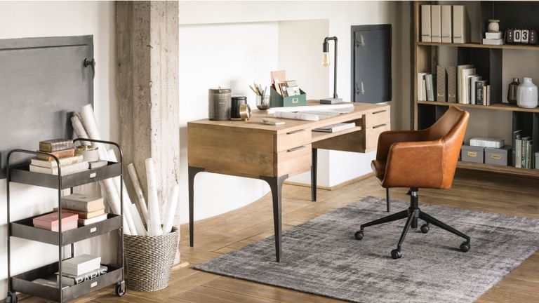 The Best Leather Office Chairs Real Homes Todo Alt Text