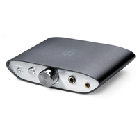 iFi Zen DAC V2 DAC&nbsp;was £259&nbsp;was £179 at Scan (save £80)
A desktop delight, this DAC is better suited to desktop or hi-fi audio due to its form and connections (USB Tye B input; RCA, balanced 4.4mm and 6.3mm outputs). A multi-Award winner, the iFi Zen DAC V2 will significantly upgrade your laptop/computer audio to feed headphones or speakers. Five stars