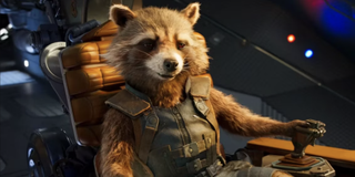 Best CGI creature design; a raccoon