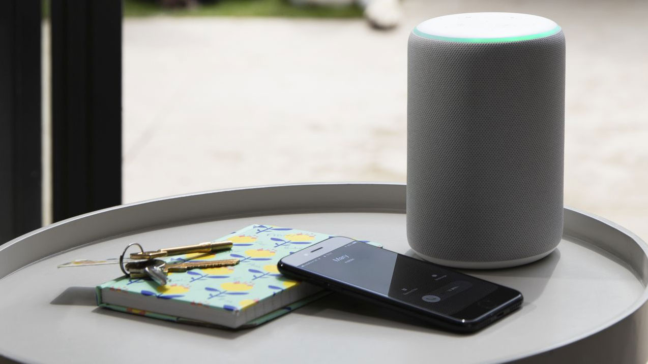 Alexa intégré : commandez vos appareils par la voix - particulier