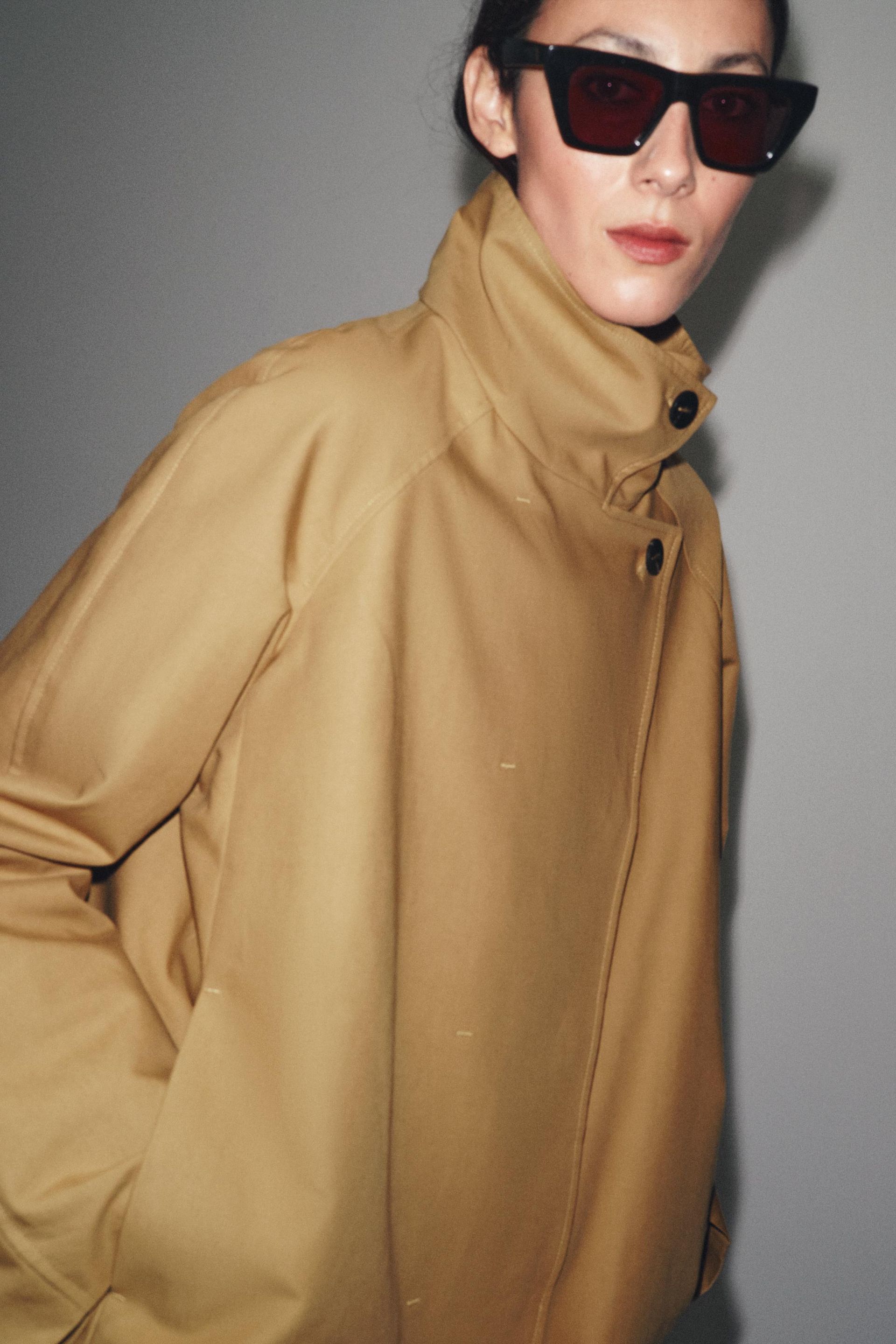 Minimal Short Trench Zw Collection