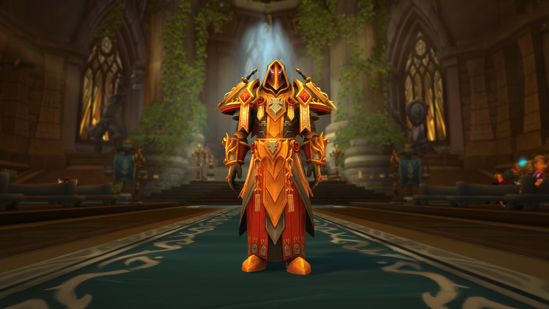 World of warcraft promotional screenshot