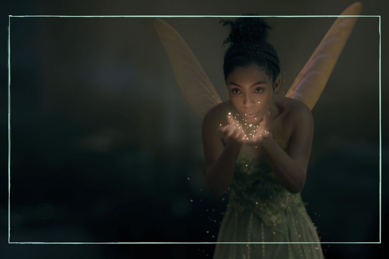 Yara Shahidi as Tinker Bell in Peter Pan &amp; Wendy