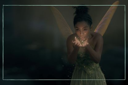 Yara Shahidi as Tinker Bell in Peter Pan & Wendy