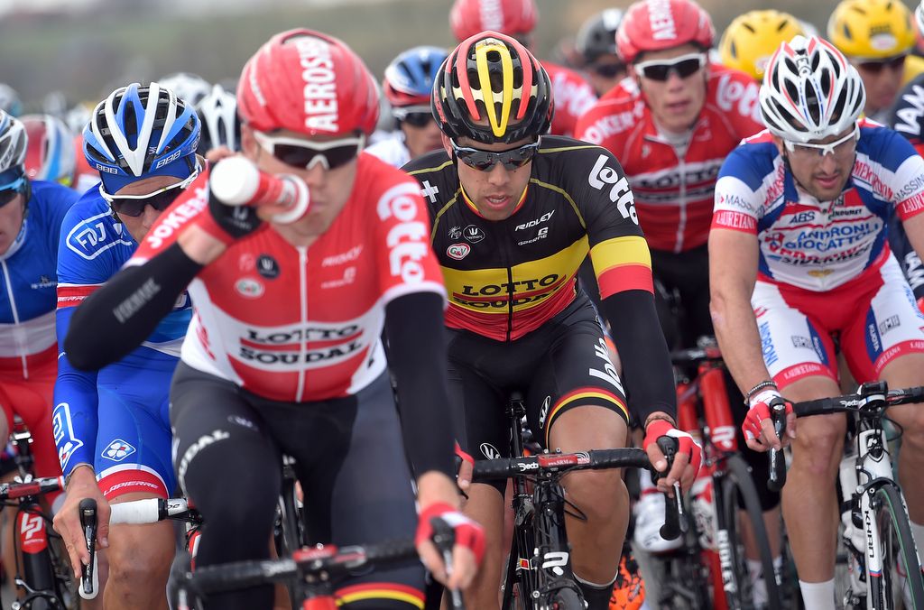 Belgian champion Jens Debusschere (Lotto Soudal)