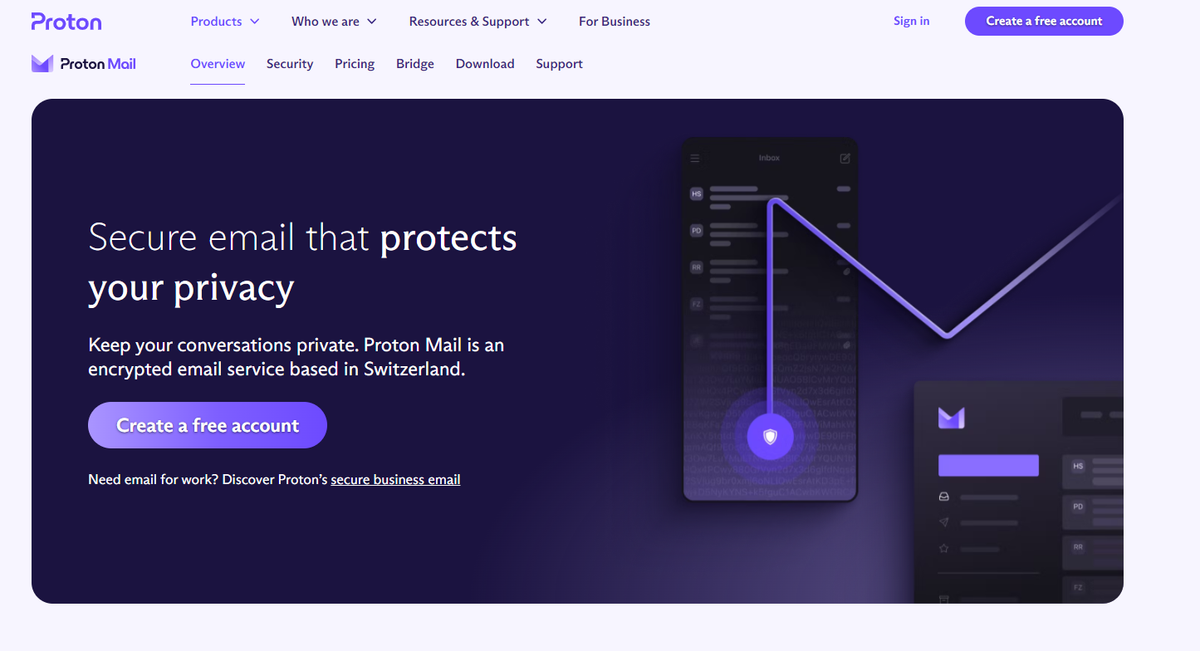 Proton Mail review | TechRadar