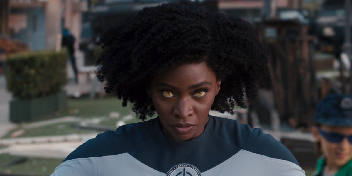 Teyonah Parris as Monica Rambeau
