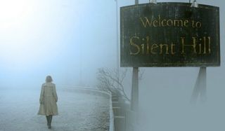 Silent Hill Radha Mitchell walking into the fog