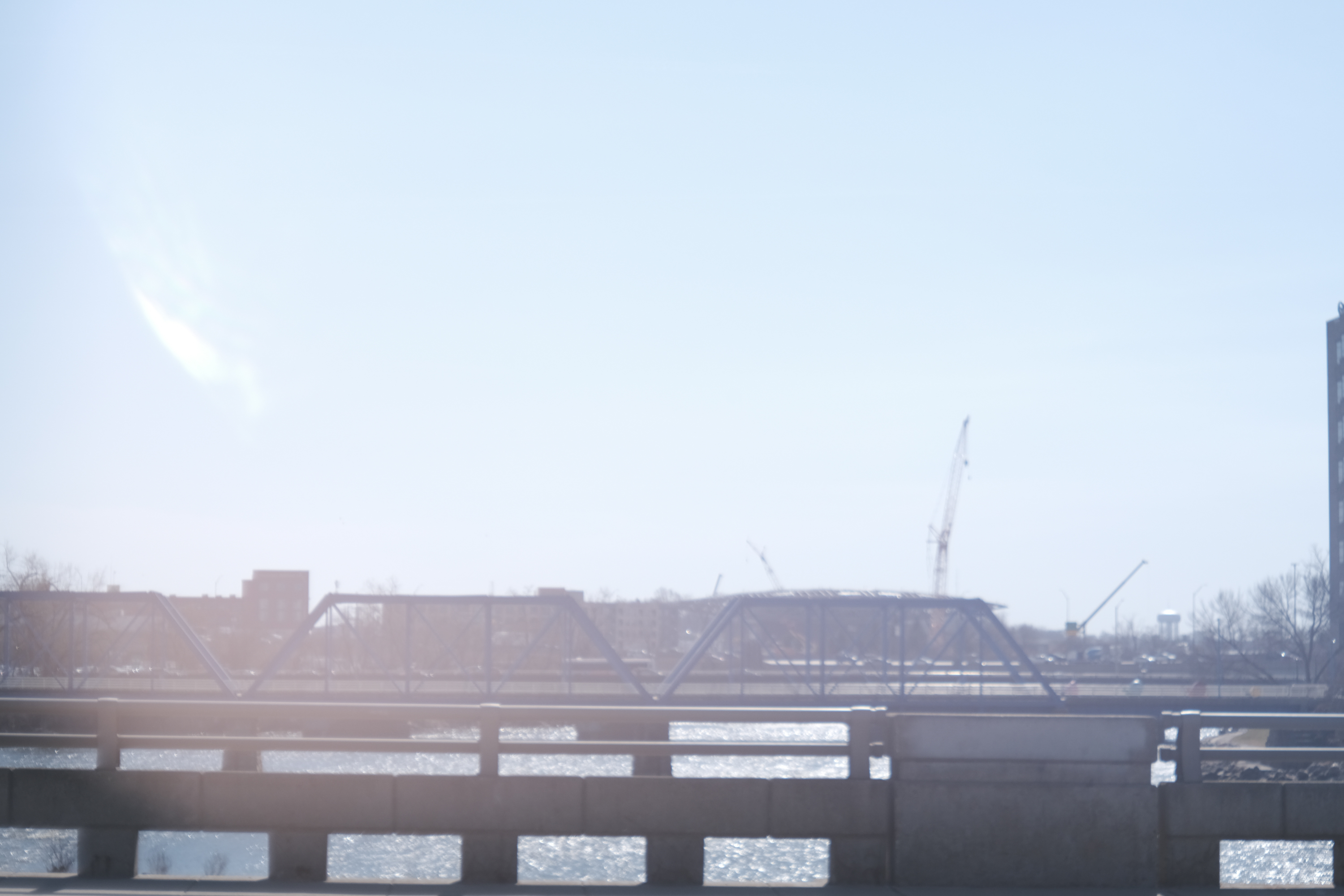 A sample image taken with the PolarPro LightLeak 50mm