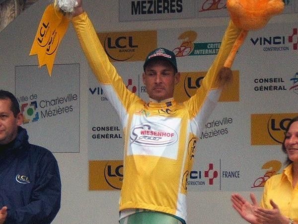 Olaf Pollack won the opening stage of the 2007 Crit&eacute;rium International.