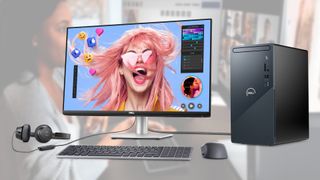 Dell Inspiron desktop promotional image