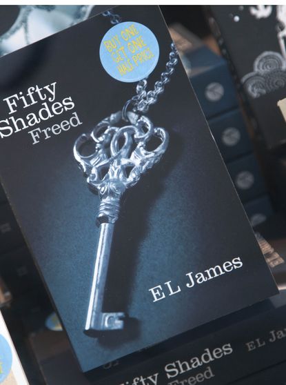 Fifty shades freed book