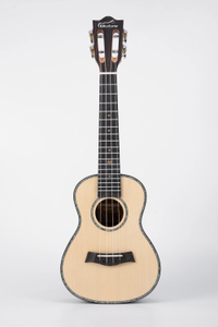 Ukutune UKE1 23” Concert Ukulele: Was $129.98, now $90.99
The UKE1 Concert Ukulele is a fantastic option for someone who wants to take their playing to the next level. The solid spruce top and striped ebony back and sides offer up a bright, precise tone with plenty of projection - making this great for the stage as well as the studio (or your bedroom). Use the discount code BFSALEUKE