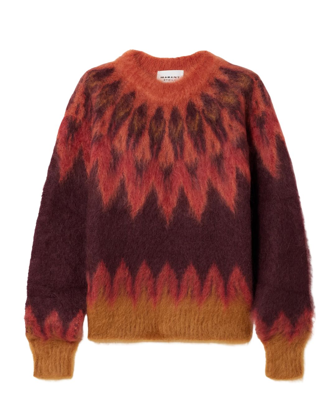 Isabel Marant argyle knit