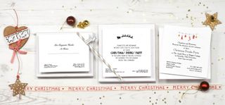 Honey Tree christmas invites