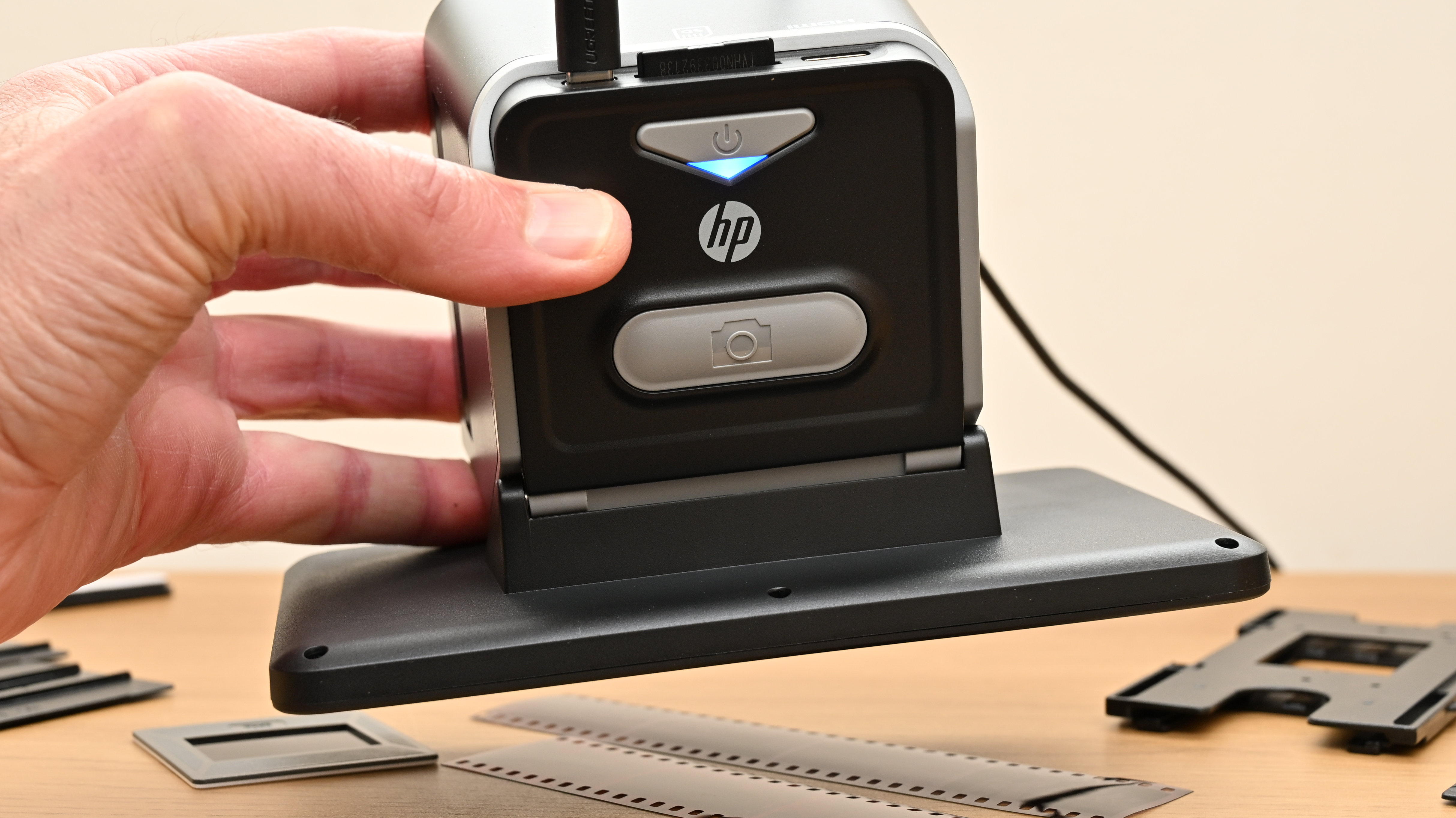 HP FilmScan 7&amp;rdquo; Touch Screen Film Scanner product image