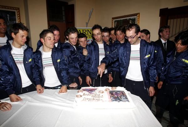 Andrea No&egrave; (Farnese Vini-Neri) celebrates his 42nd birthday.