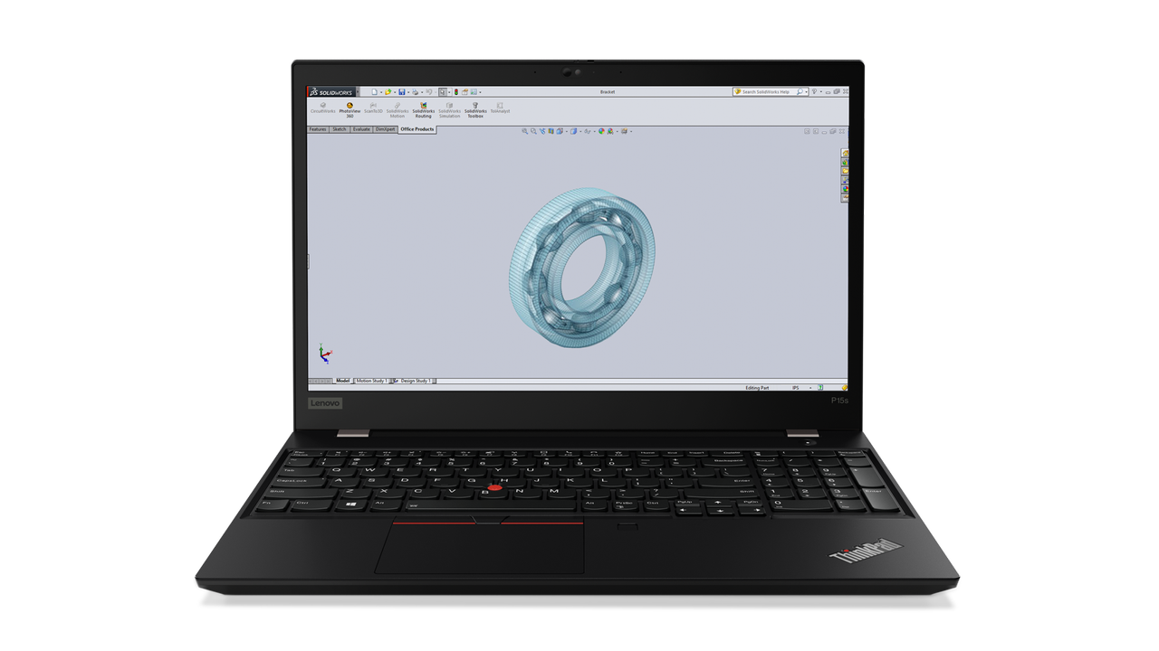 ThinkPad P15s Gen2 Hero Front Facing