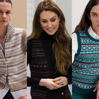 Princess Kate&rsquo;s Grandma Chic Vest 