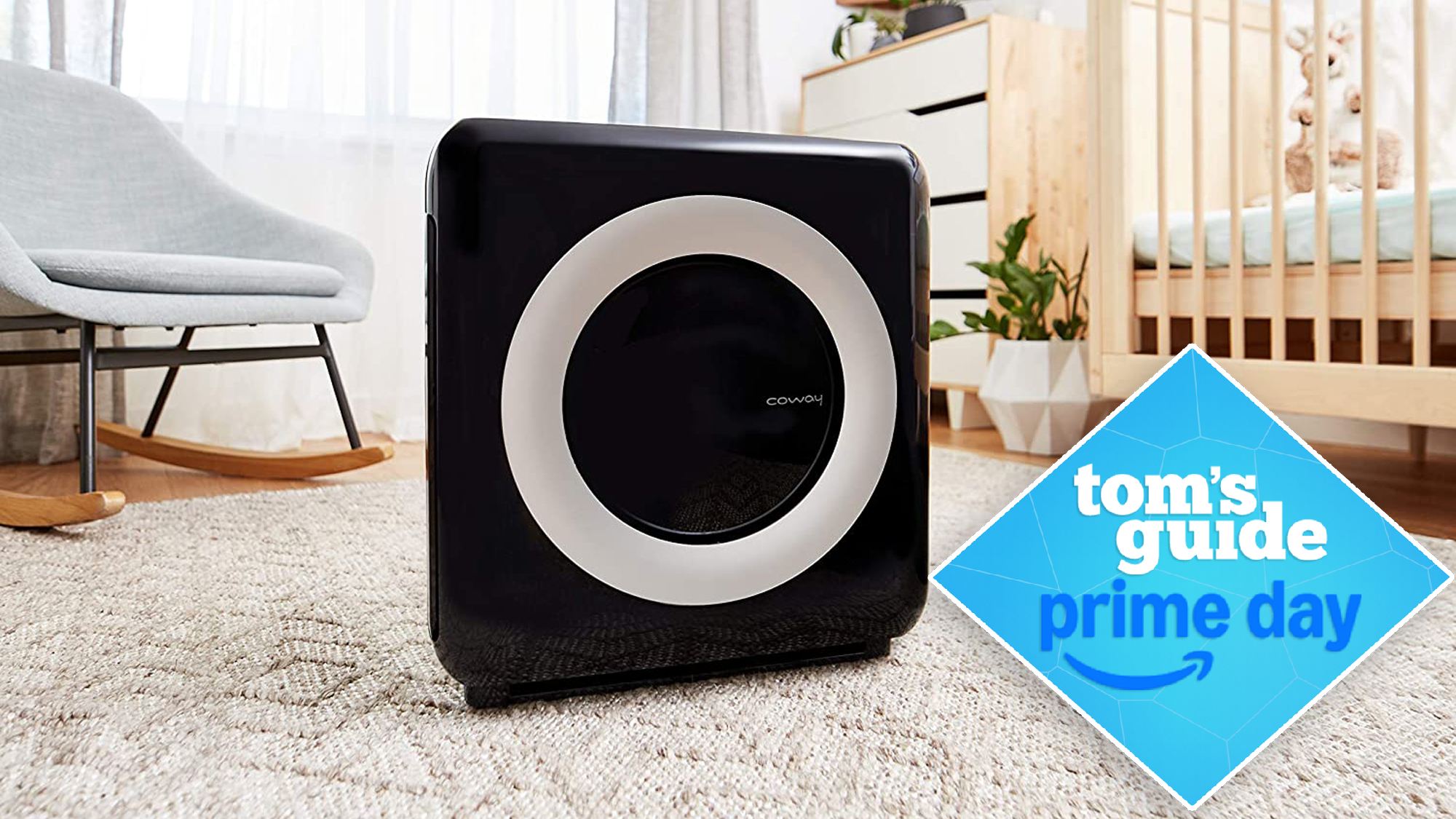 Coway air purifier